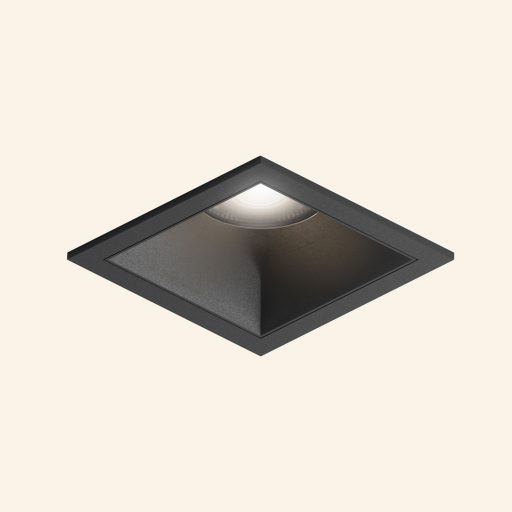 SQUARE IP44 1xGU10