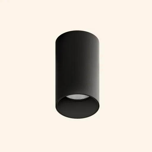 TUBE GU10, czarny
