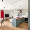 Przestrzeń dla Młodej Pary | Design: mo.studio