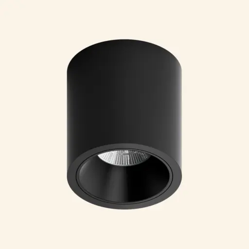 MR CUTE round, czarny