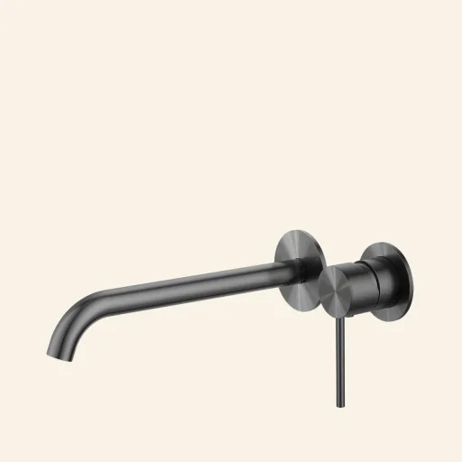 Alfa Stick 42 bateria umywalkowa podtynkowa wylewka 180 kolor Nocturn Blade