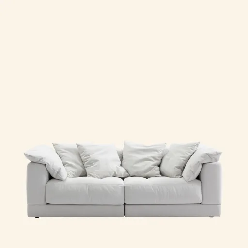 Fovere kompletna sofa 2 osobowa 220x105 tkanina FABRI 6