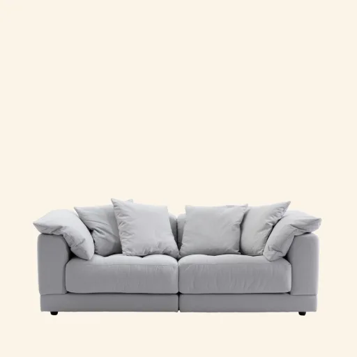 Fovere kompletna sofa 2 osobowa 220x105 tkanina FABRI 7