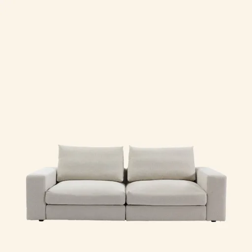 Molis kompletna sofa 2 osobowa 240x120 tkanina FABRI 8