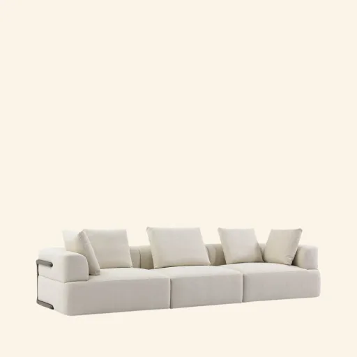 Simul kompletna Sofa 3 osobowa 339x103 tkanina FABRI 4