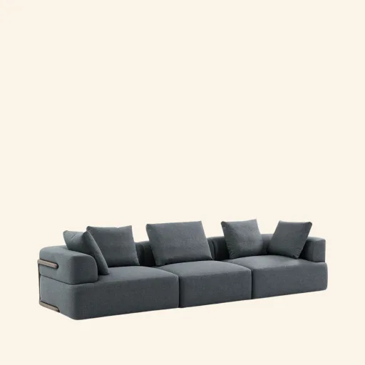 Simul kompletna Sofa 3 osobowa 339x103 tkanina FABRI 5