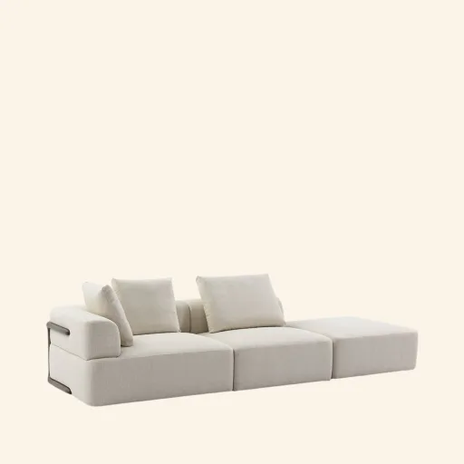 Simul kompletna Sofa 3 osobowa lewa 312x103 tkanina FABRI 4