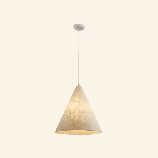 Kaiko Akari Ensu L Jedwabna lampa sufitowa o50H51