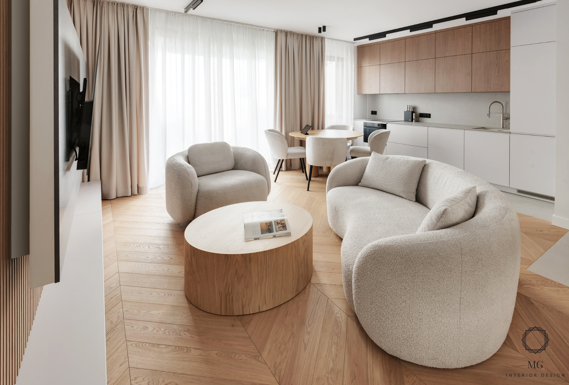 nowoczesny salon