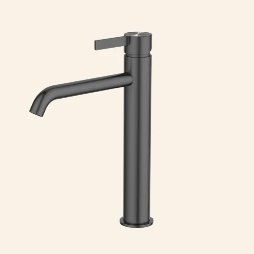 Alfa Flat 40 bateria umywalkowa wysoka kolor Nocturn Blade