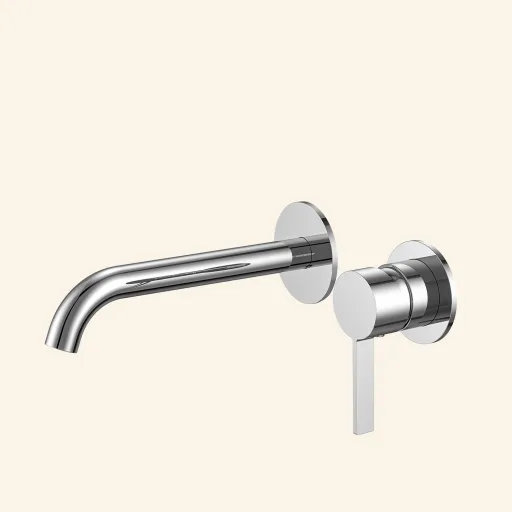 Alfa Flat 42 bateria umywalkowa podtynkowa wylewka 180 kolor Lunar Spark