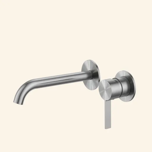 Alfa Flat 42 bateria umywalkowa podtynkowa wylewka 180 kolor Sky Reflect