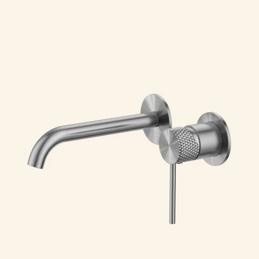 Alfa Graver 42 bateria umywalkowa podtynkowa wylewka 180 kolor Sky Reflect