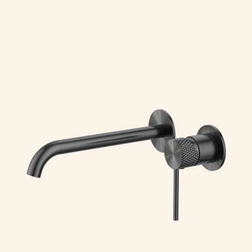 Alfa Graver 42 bateria umywalkowa podtynkowa wylewka 220 kolor Nocturn Blade