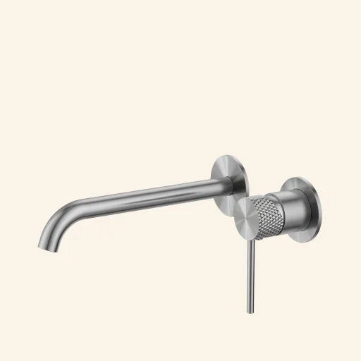 Alfa Graver 42 bateria umywalkowa podtynkowa wylewka 220 kolor Sky Reflect