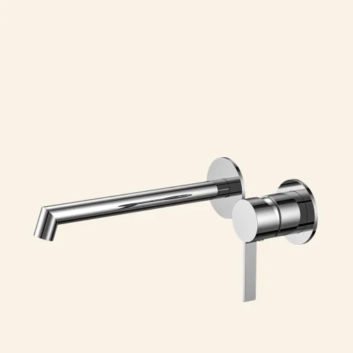 Sigma Flat 42 bateria umywalkowa podtynkowa wylewka 125 kolor Lunar Spark