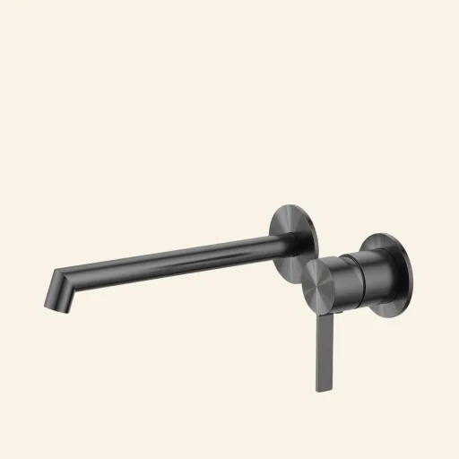 Sigma Flat 42 bateria umywalkowa podtynkowa wylewka 220 kolor Nocturn Blade