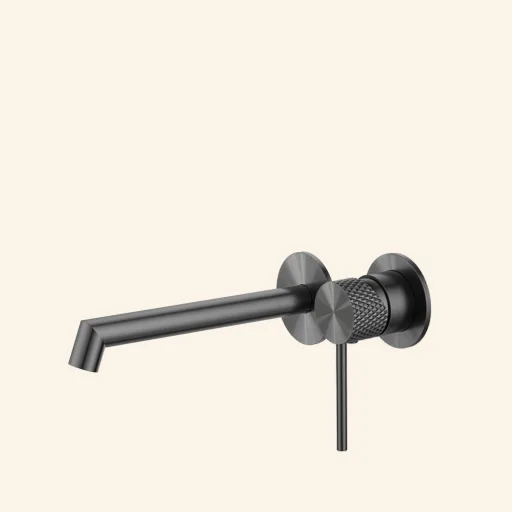 Sigma Graver 42 bateria umywalkowa podtynkowa wylewka 125 kolor Nocturn Blade