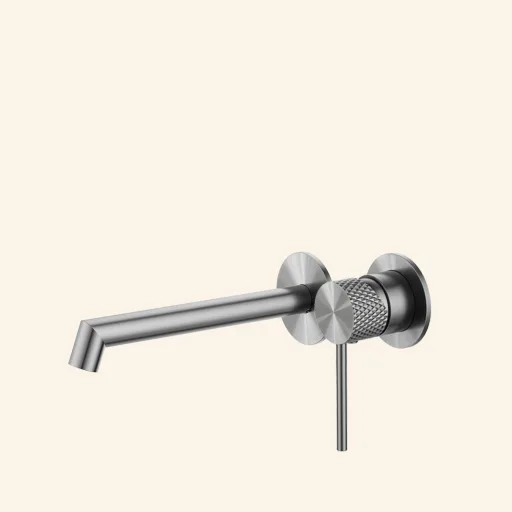 Sigma Graver 42 bateria umywalkowa podtynkowa wylewka 125 kolor Sky Reflect