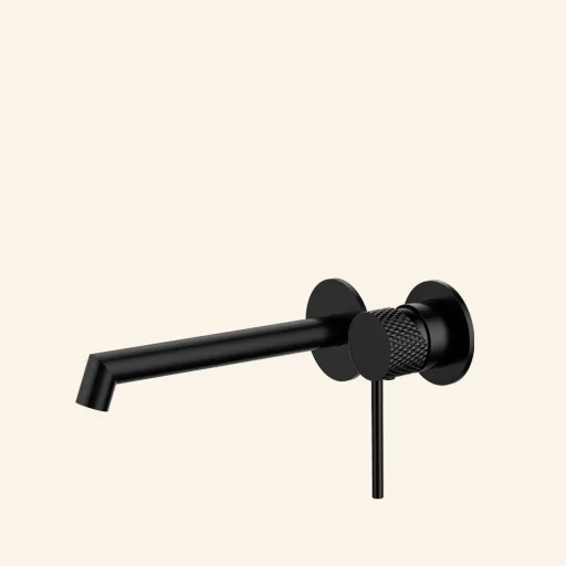 Sigma Graver 42 bateria umywalkowa podtynkowa wylewka 125 kolor Spell Noir