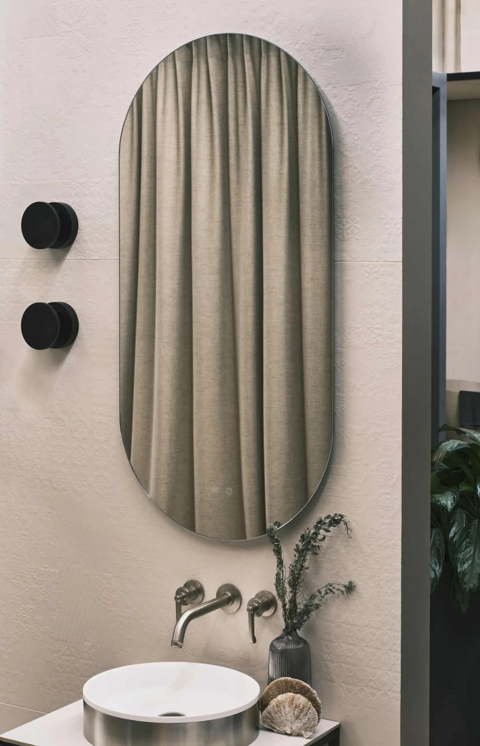 Internity Home Umywalka nablatowa 400 Tinman Reflect(IHFL011N).jpg