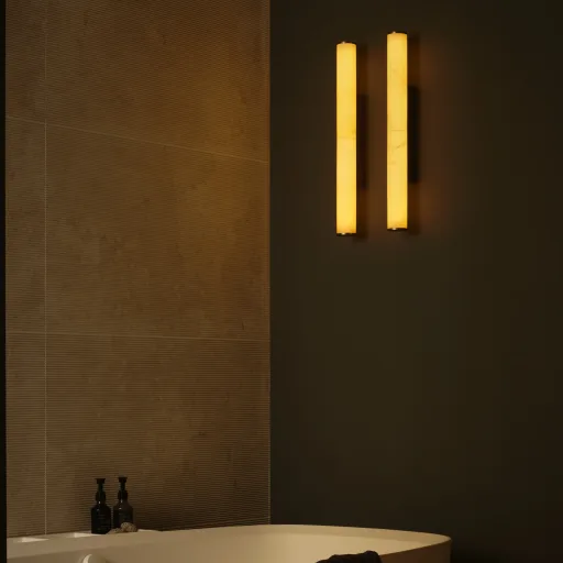 Volterra Kinkiet Fusto 60 alabaster / nocturn blade