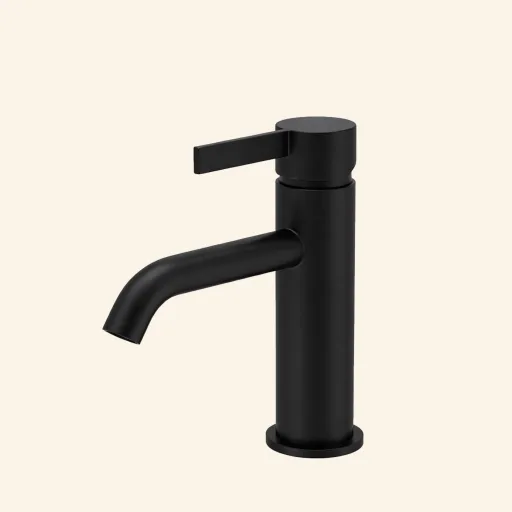 Alfa Flat 40 bateria umywalkowa niska kolor Spell Noir