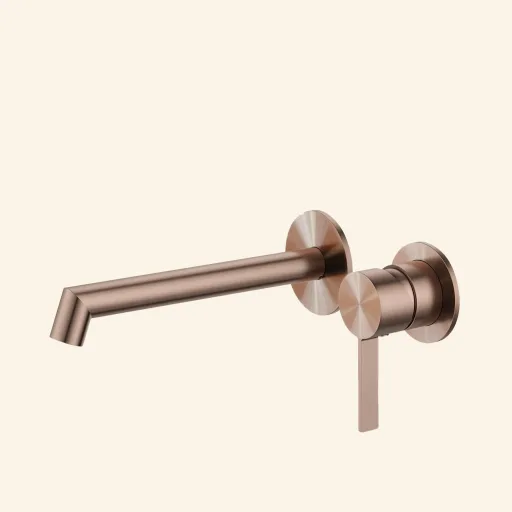 Sigma Flat 42 bateria umywalkowa podtynkowa wylewka 220 kolor Mystic Find