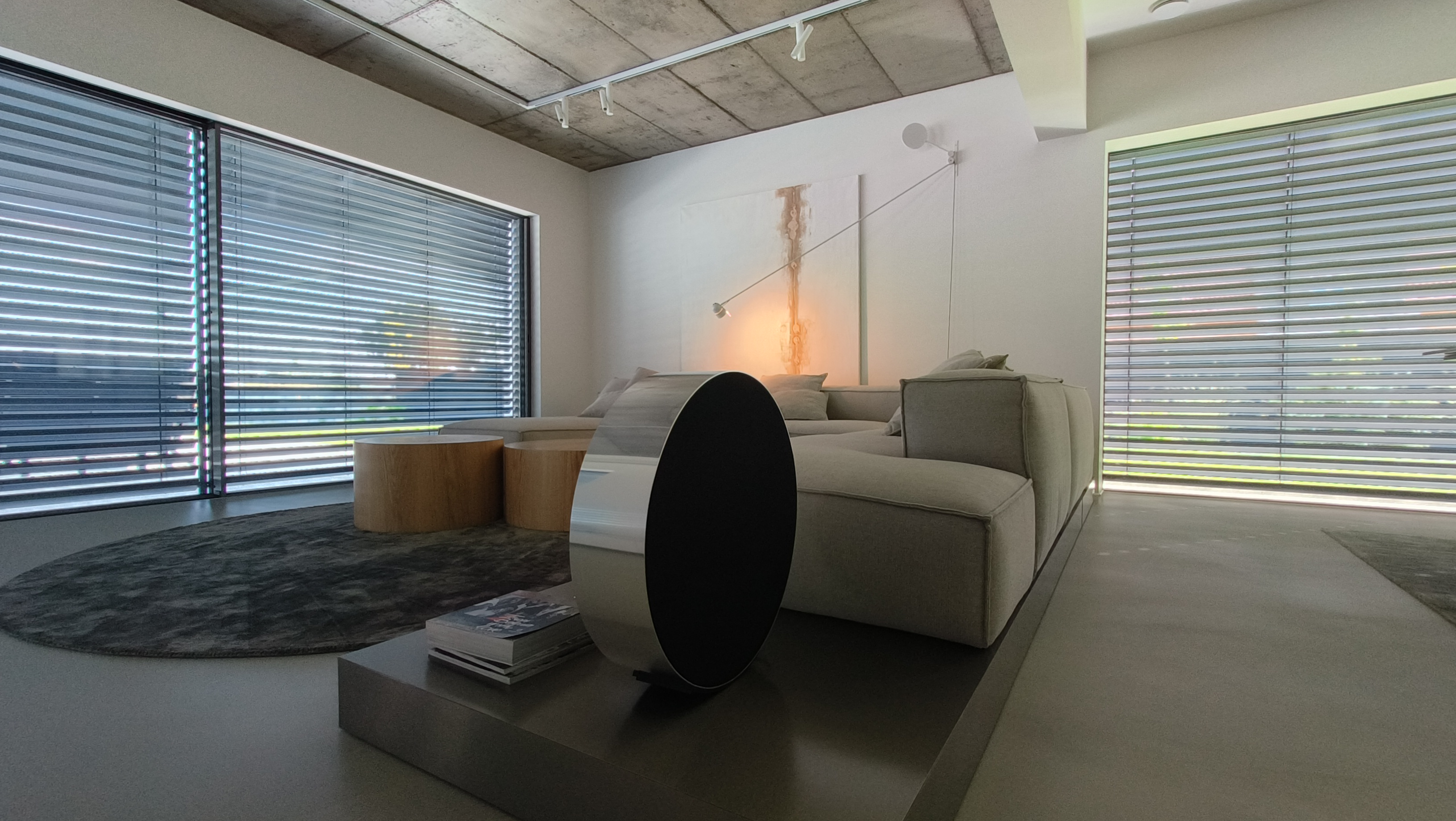 minimalistyczny salon