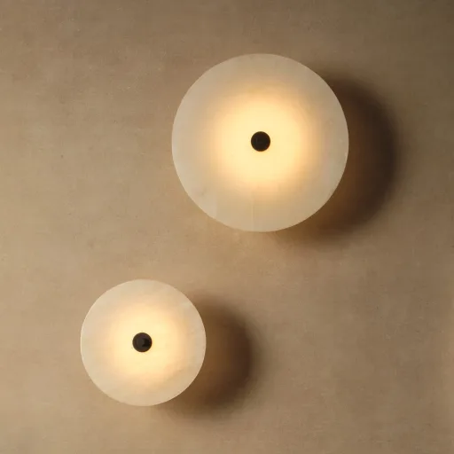 Volterra Kinkiet Mirone 35 alabaster / spell noir