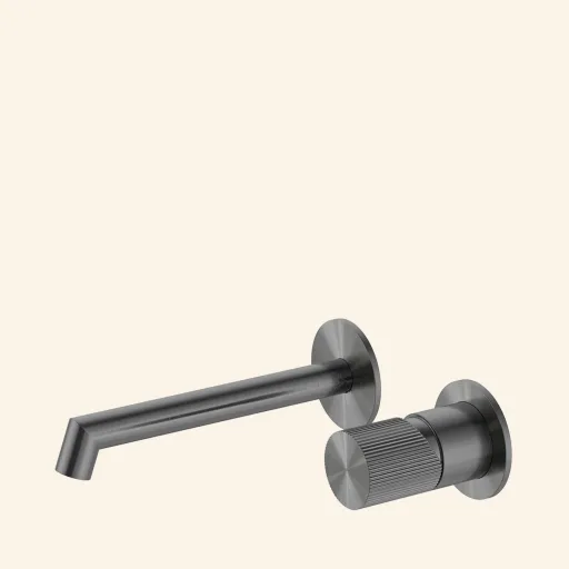 Sigma Aureo Ritmo bateria umywalkowa podtynkowa wylewka 180 kolor Nocturn Blade