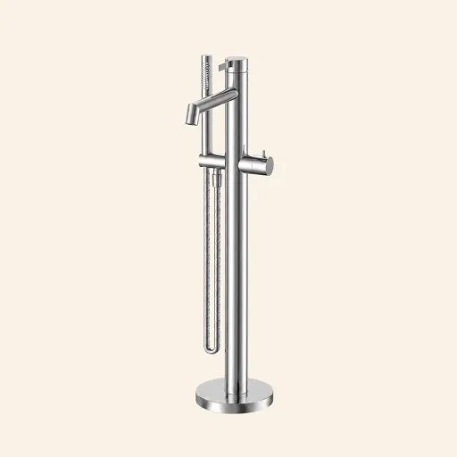 Sigma Flat 50 bateria wannowa wolnostojąca kolor Lunar Spark