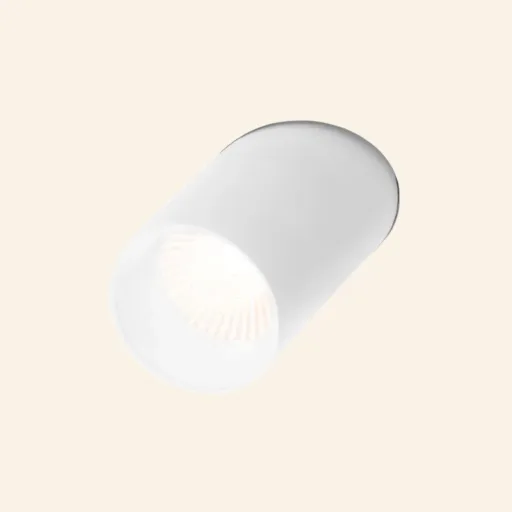 MR HIDE ROUND TRIMLESS LED, oprawa wpuszczana, kolor biały