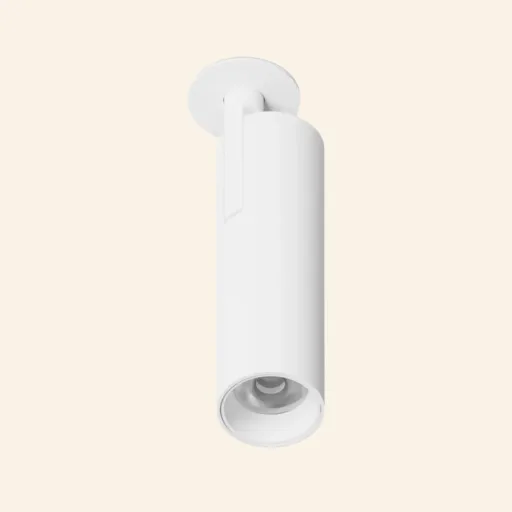 SLIM Recessed, biały
